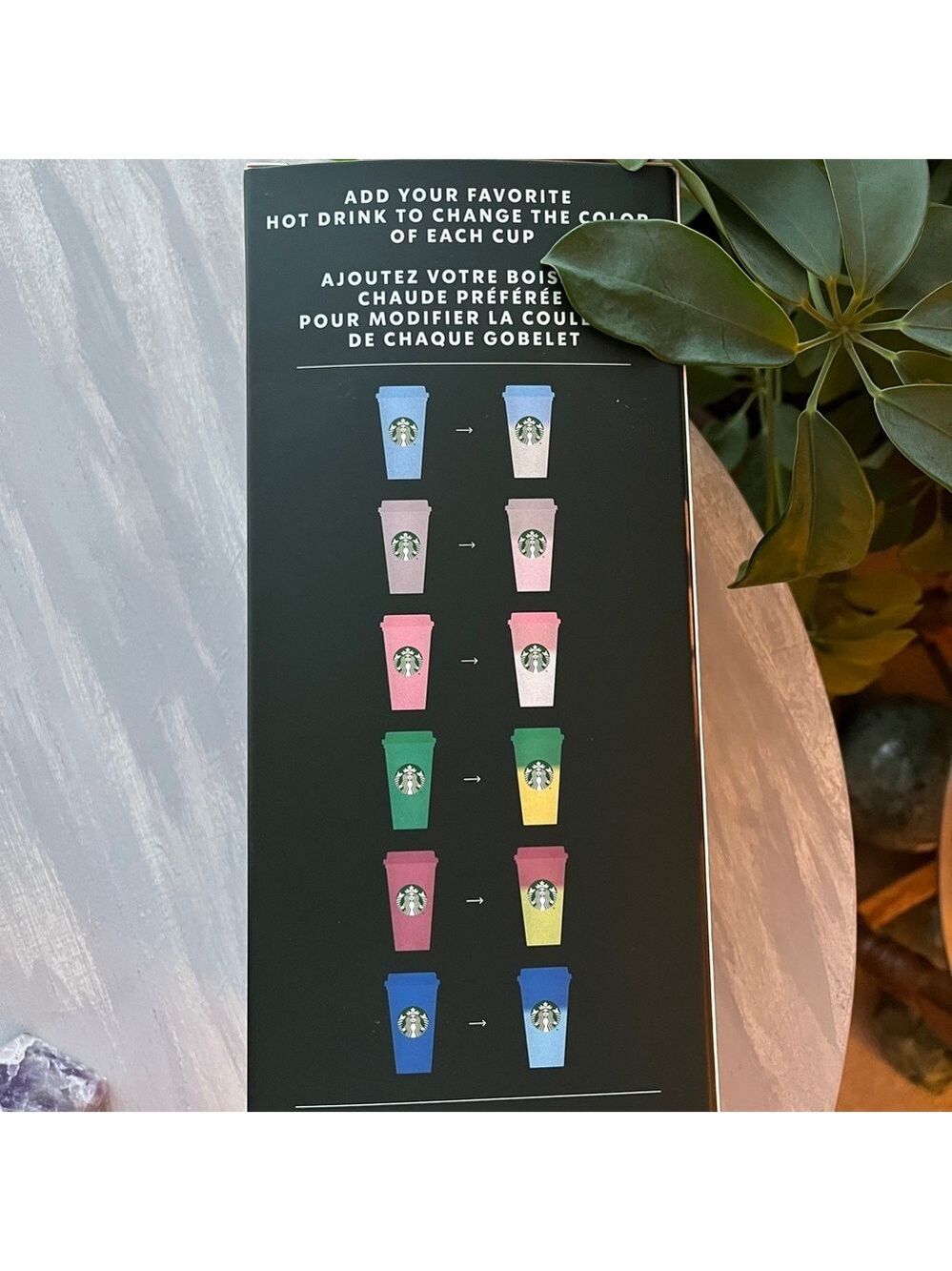 Starbucks reusable hot cups 6 pack 2023 - Picture 5 of 6